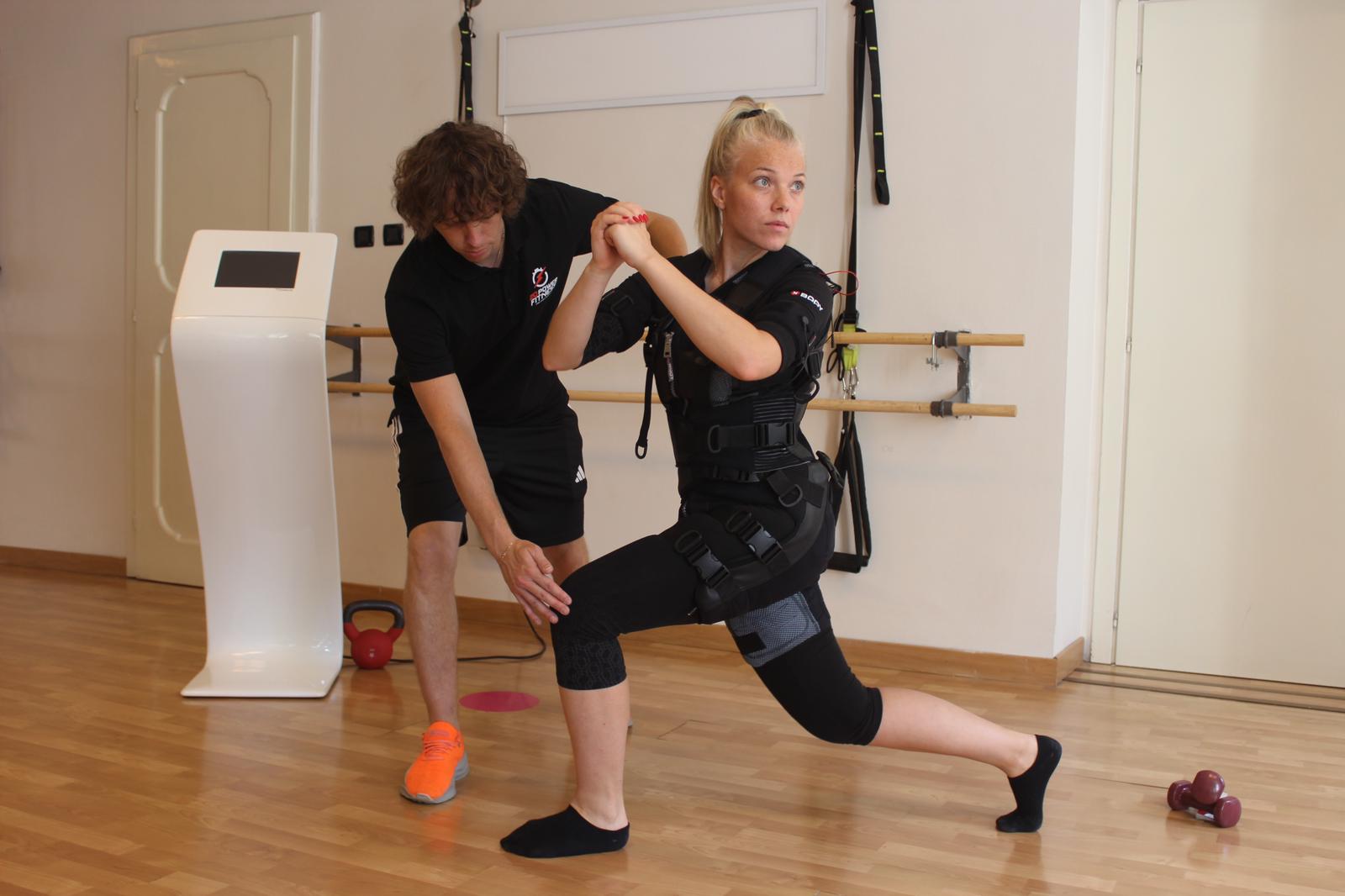 Immagine pass Allenamento funzionale total body con EMS e personal trainer per tonificare e rimodellare